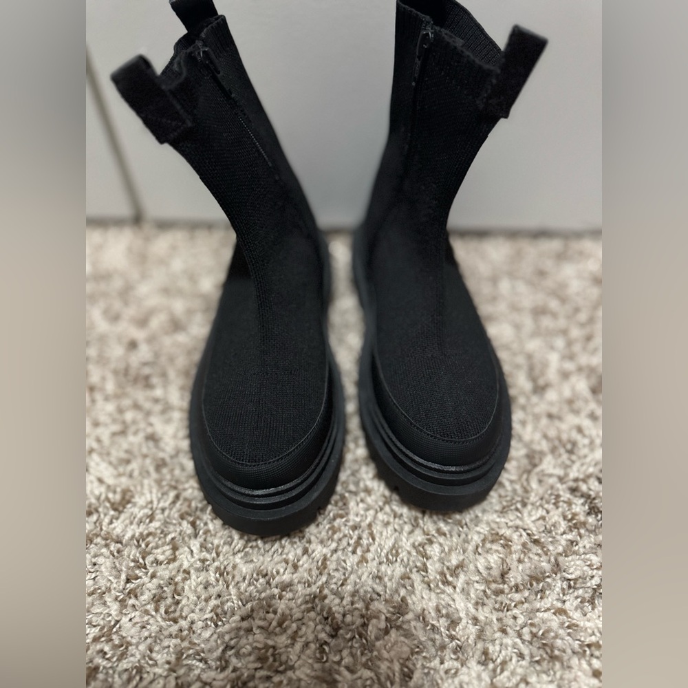 ZARA Black girl Boots